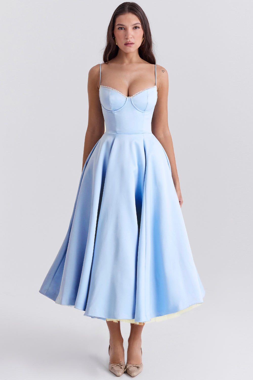 Evelyn & Co.™ | Tulle Midi Dress