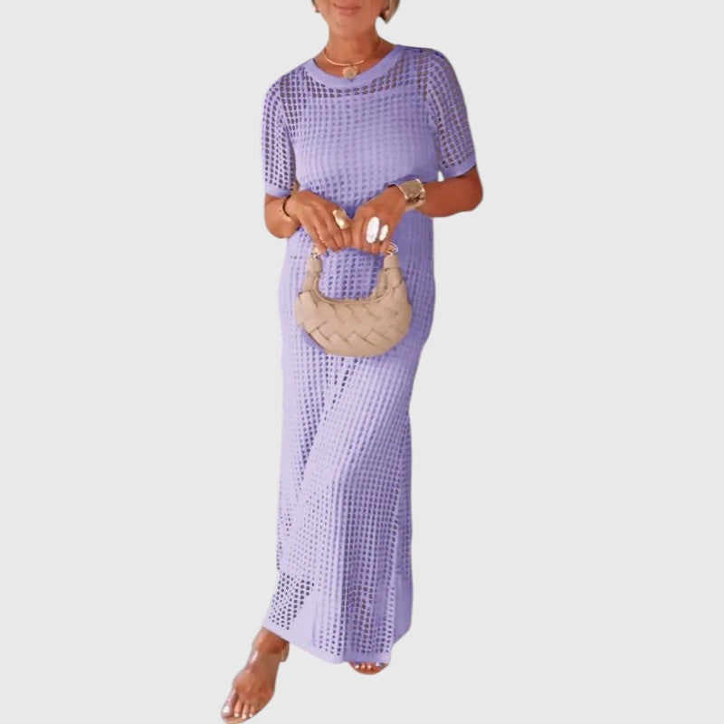 Evelyn & Co.™ | Cut-Out Long Maxi Dress