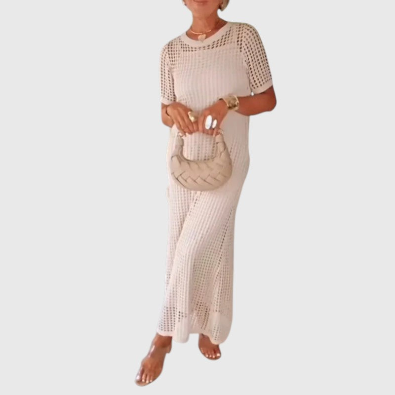 Evelyn & Co.™ | Cut-Out Long Maxi Dress
