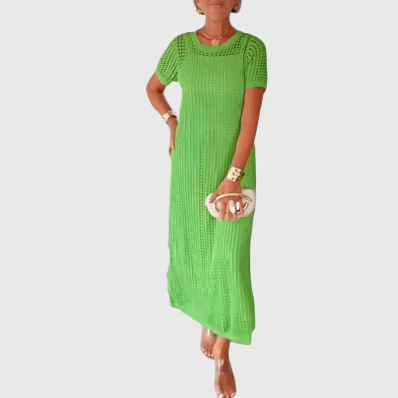 Evelyn & Co.™ | Cut-Out Long Maxi Dress