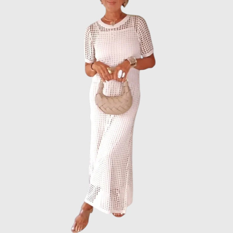 Evelyn & Co.™ | Cut-Out Long Maxi Dress